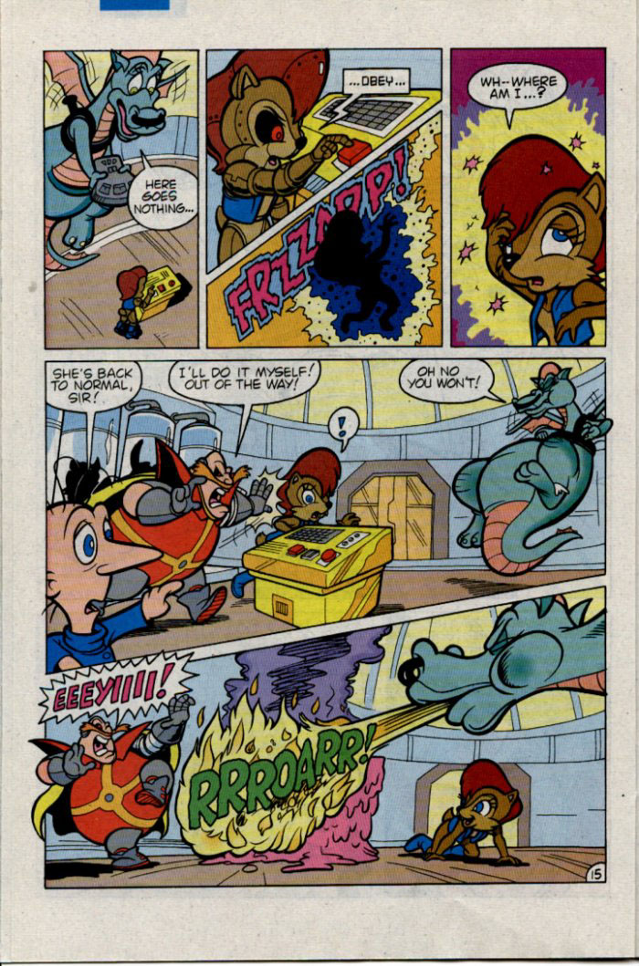 Sonic - Archie Adventure Series December 1995 Page 16